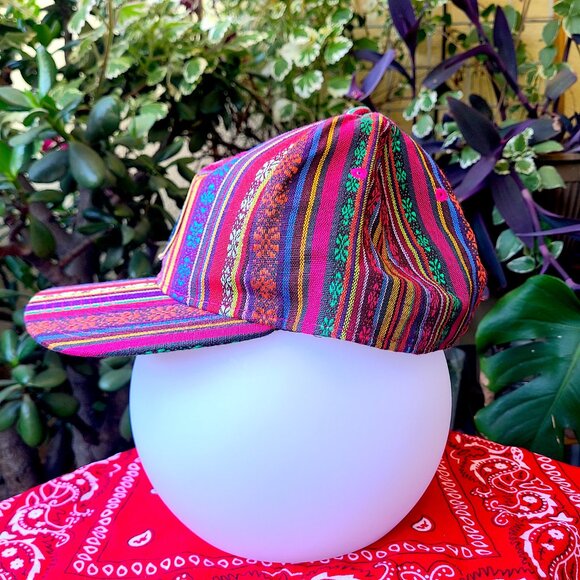 Multicolor Snapback by Crown - Picture 3 of 5